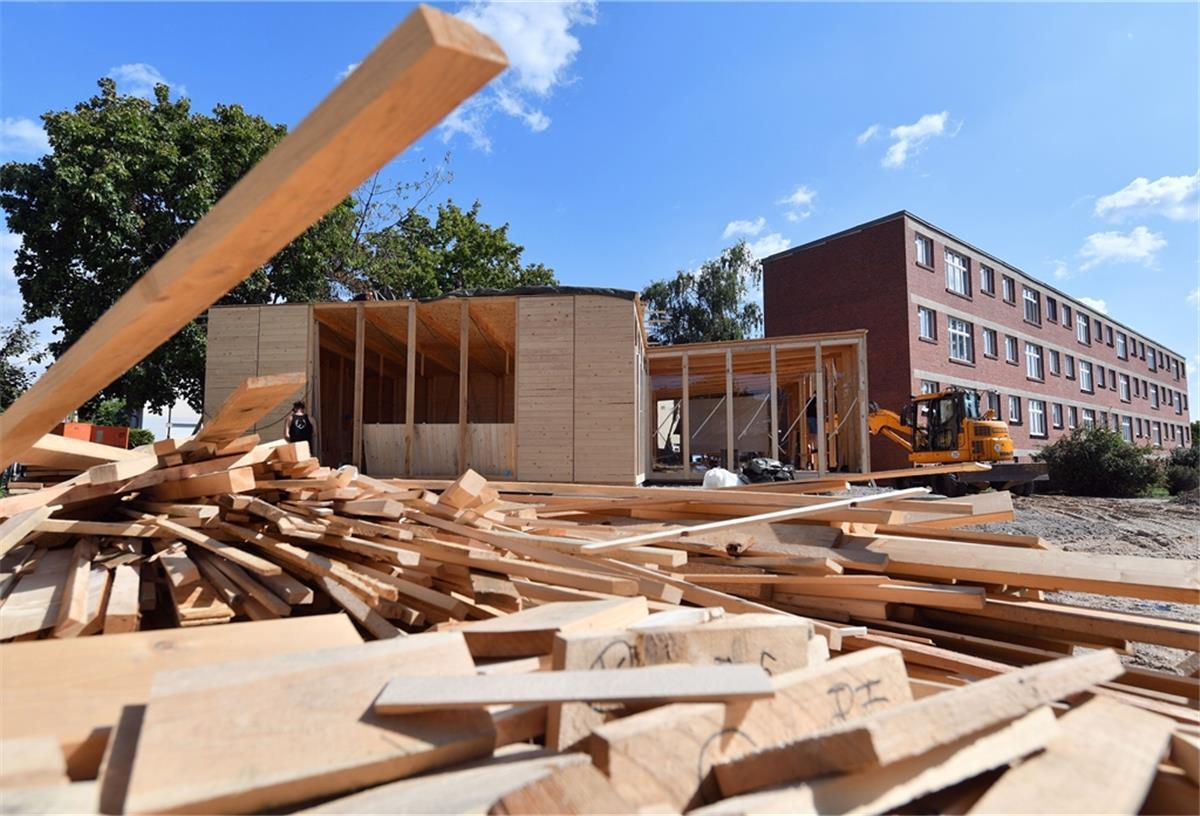 Beim Bau der neuen Kindertagesstätten in Sittensen und Klein Meckelsen soll der Baustoff Holz zum Einsatz kommen.