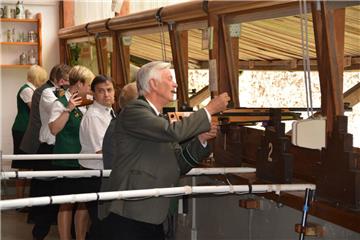 Beim Beerster Schützenfest wurden am Wochenende die neuen Majestäten ermittelt. Auch die Kinder wurden bestens unterhalten.