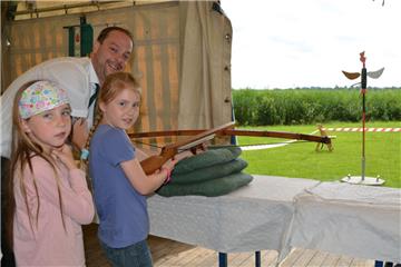 Beim Beerster Schützenfest wurden am Wochenende die neuen Majestäten ermittelt. Auch die Kinder wurden bestens unterhalten.