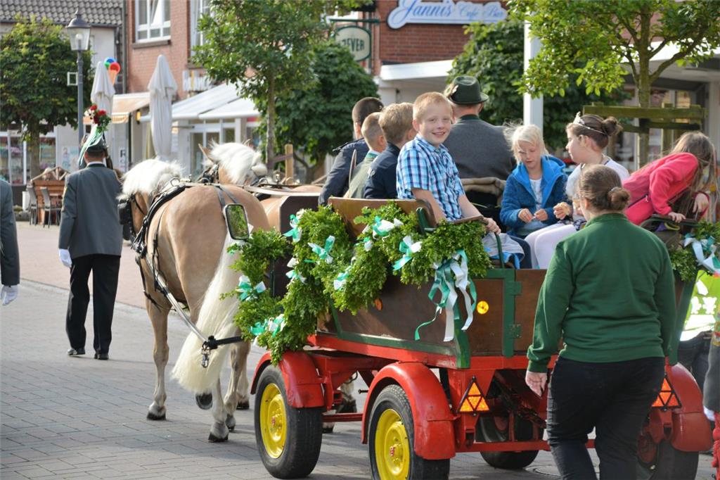 Beim Beerster Schützenfest wurden am Wochenende die neuen Majestäten ermittelt. ...