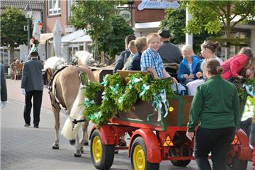 Beim Beerster Schützenfest wurden am Wochenende die neuen Majestäten ermittelt. ...