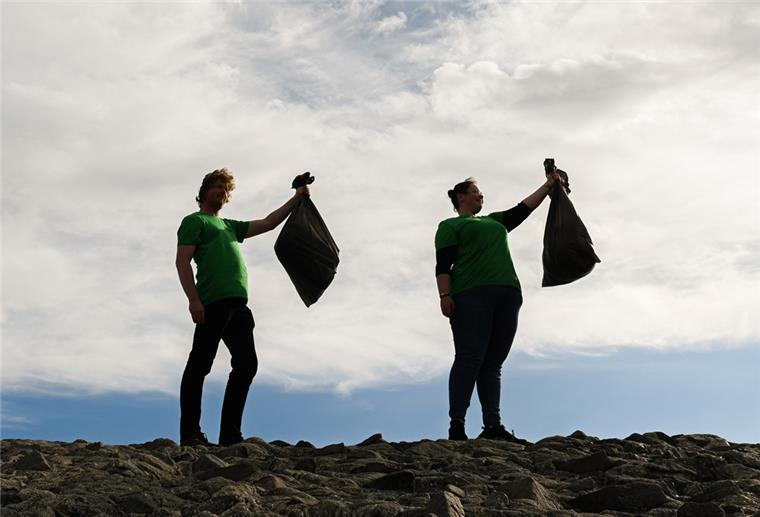 Beim „CleanUp Day“ wird weltweit aufgeräumt - auch in der Wesermarsch.