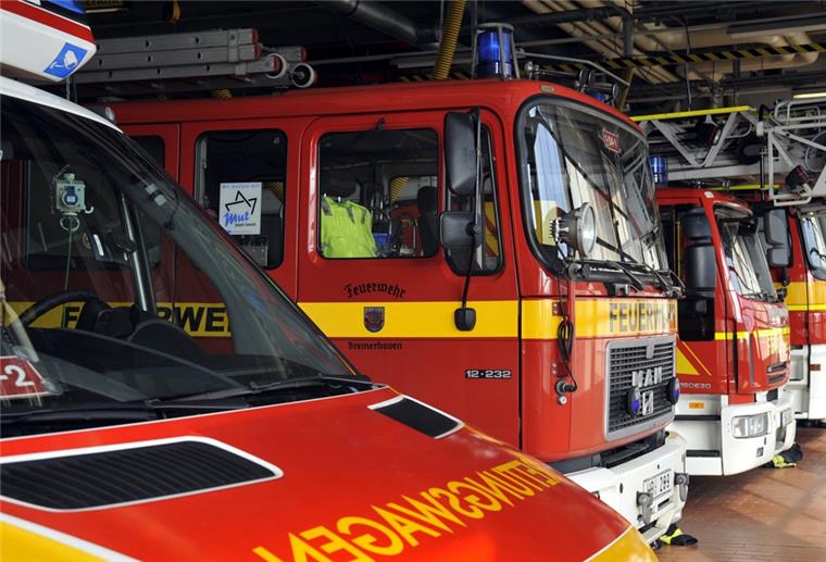 Geheimnisvoller Rauch in Trafo-Raum Beim Einsatz in einem Trafo-Raum im Fischereihafen musste die Feuerwehr nicht löschen. (Symbolbild)