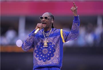 Rapper Snoop Dogg