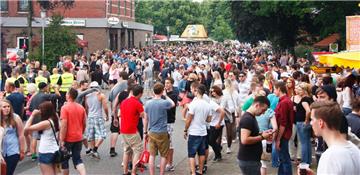 Beim Frühtanz wird  ganz Steinau zur Partyzone.