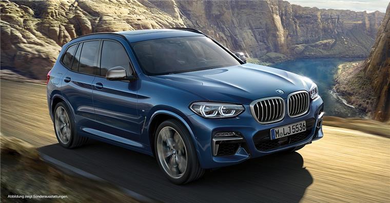 Jahresstart bei Bobrink: Grünkohl-Essen für den guten Zweck Beim Jahresstart der Bobrink-Gruppe können sich Besucher unter anderem auf den BMW X3 freuen.