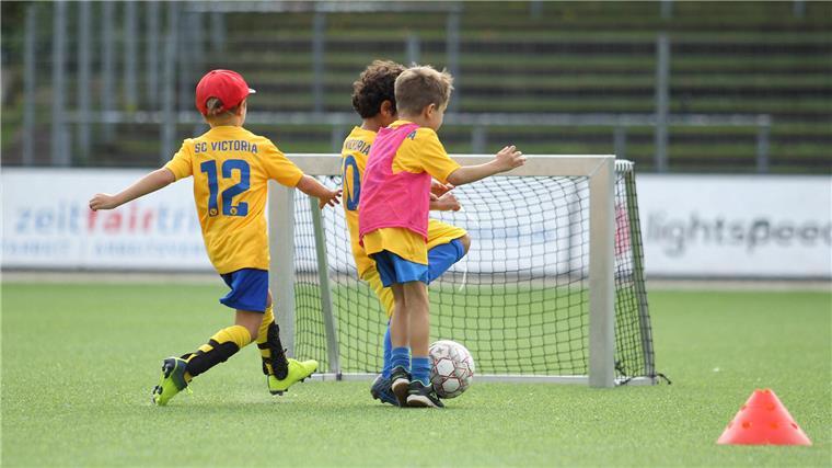 Reform im Kinderfußball: So funktionieren die neuen Spielformen