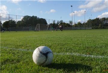 Ein Fußball