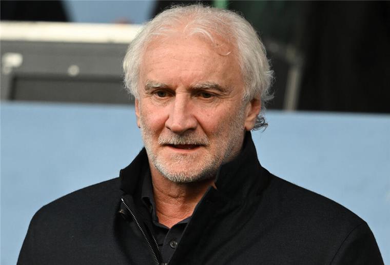 Nierenkolik: Völler bei Fußball-Länderspiel nicht dabei Rudi Völler