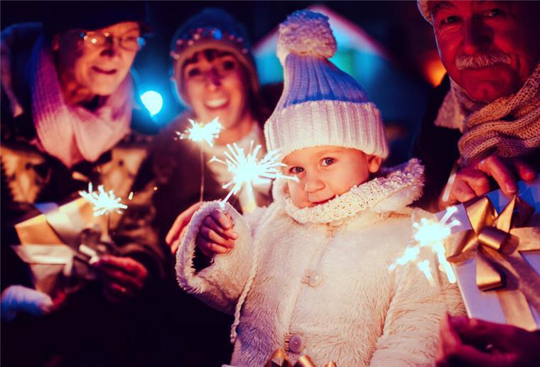 Geestemünde im Advent: Ein tägliches Erlebnis Eine Familie in der Adventszeit.