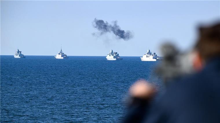 Mehr als 1.000 Soldaten beim Manöver „Northern Coasts“ Beim Manöver „Northern Coasts“ steht die Bündnisverteidigung im Vordergrund. (Archivbild)