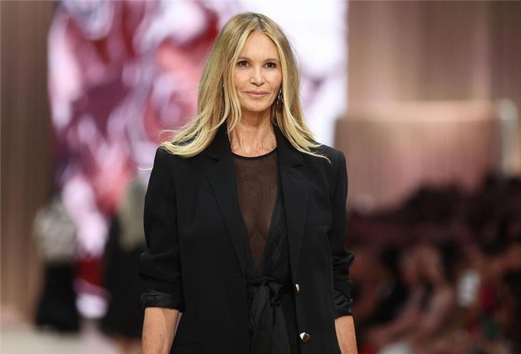 Beim Melbourne Fashion Festival zeigte sich Elle Macpherson erstmals seit 14 Jahren wieder auf einem Laufsteg.