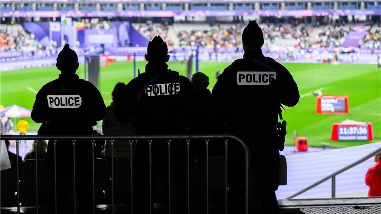Frankreichs Innenminister: Israel-Fans werden sicher sein Beim Nations-League-Spiel Frankreich gegen Israel sollen rund 4.000 Polizisten im Einsatz sein. (Archivbild)