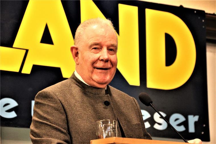Stadland: Es gibt noch einiges zu tun Beim Neujahrsempfang der Gemeinde Stadland nutzte Bürgermeister Klaus Rübesamen die Möglichkeit, die Aufgaben der Kommune für dieses Jahr vorzustellen.