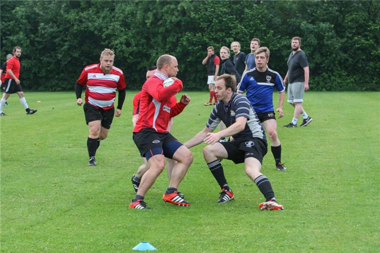 Ab jetzt wird in Bremerhaven Rugby gespielt Rugby in Bremerhaven