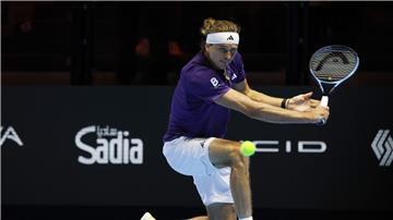 Beim Showturnier in Saudi-Arabien war für Alexander Zverev zuletzt früh Schluss. (Archivbild)