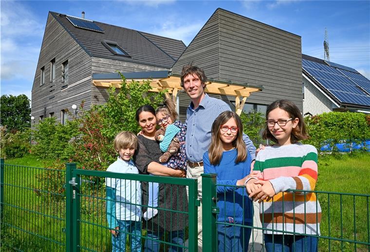 Beim Thema Wohnen und Kindererziehung hat die Familie Semmler Marin klare Vorstellungen. Die unterscheiden sich in einigen Punkten von der Norm.