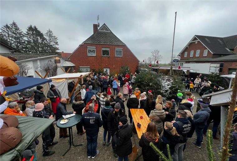 Bürgerverein Büttel lädt zum 29. Weihnachtsmarkt ein Weihnachtsmarkt in Büttel