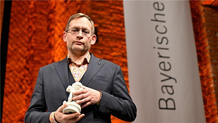 Bekam nicht den Deutschen, aber den Bayerischen Buchpreis: Autor Meyer. 