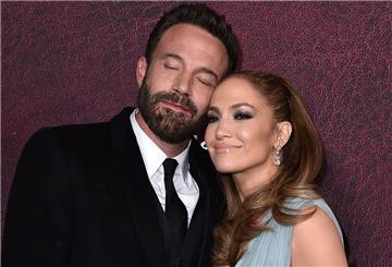 Ben Affleck, US-Schauspieler, und Jennifer Lopez, US-Sängerin.