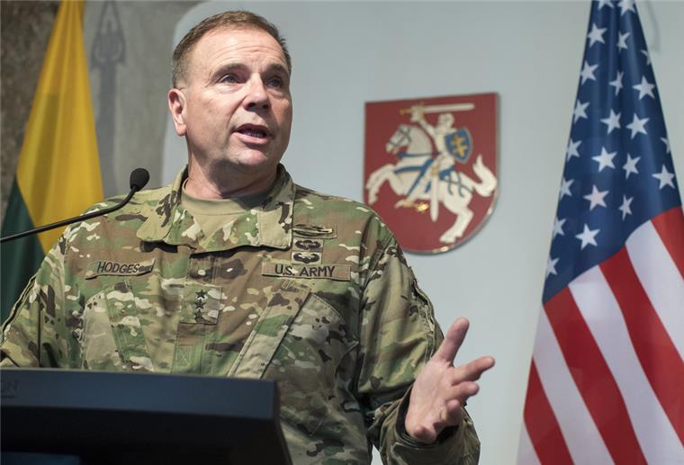 Ben Hodges, Generalleutnant a.D., war bis Ende 2017 Oberkommandierender der US-Landstreitkräfte in Europa.