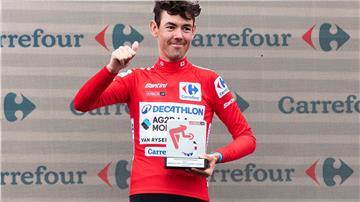 Ben O’Connor hat sich sein 13. Rotes Trikot abgeholt.