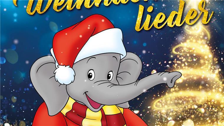 „Benjamin Blümchen singt Weihnachtslieder“ heißt ein neues Album für Kinder.