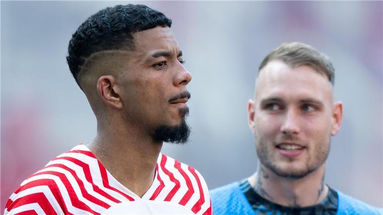 Benjamin Henrichs (l.) und David Raum würden sich für Dani Olmo freuen, auch wenn er geht.