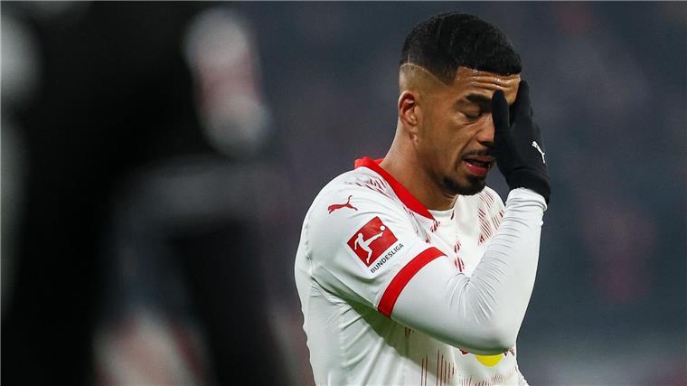 Benjamin Henrichs war angeschlagen in das Spiel gegangen.