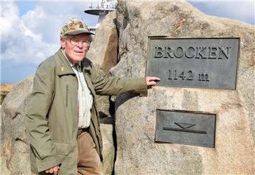 Benno Schmidt, auch Brocken Benno genannt, ist berühmt, weil er den Rekord hält: Kein anderer ist so oft auf den Berg gestiegen wie er. 