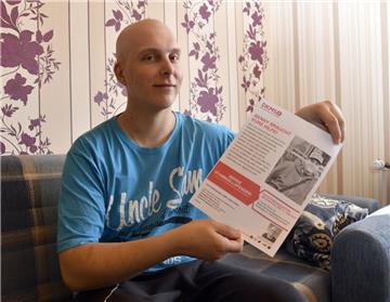Benny Grollick hat einen Stammzellenspender gefunden. 