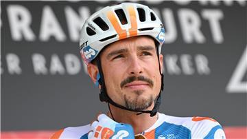 Bereitete sich auch in der Sauna auf die Tour de France vor: John Degenkolb.