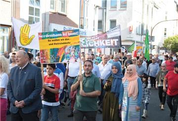 Demo gegen rechts in Nordenham