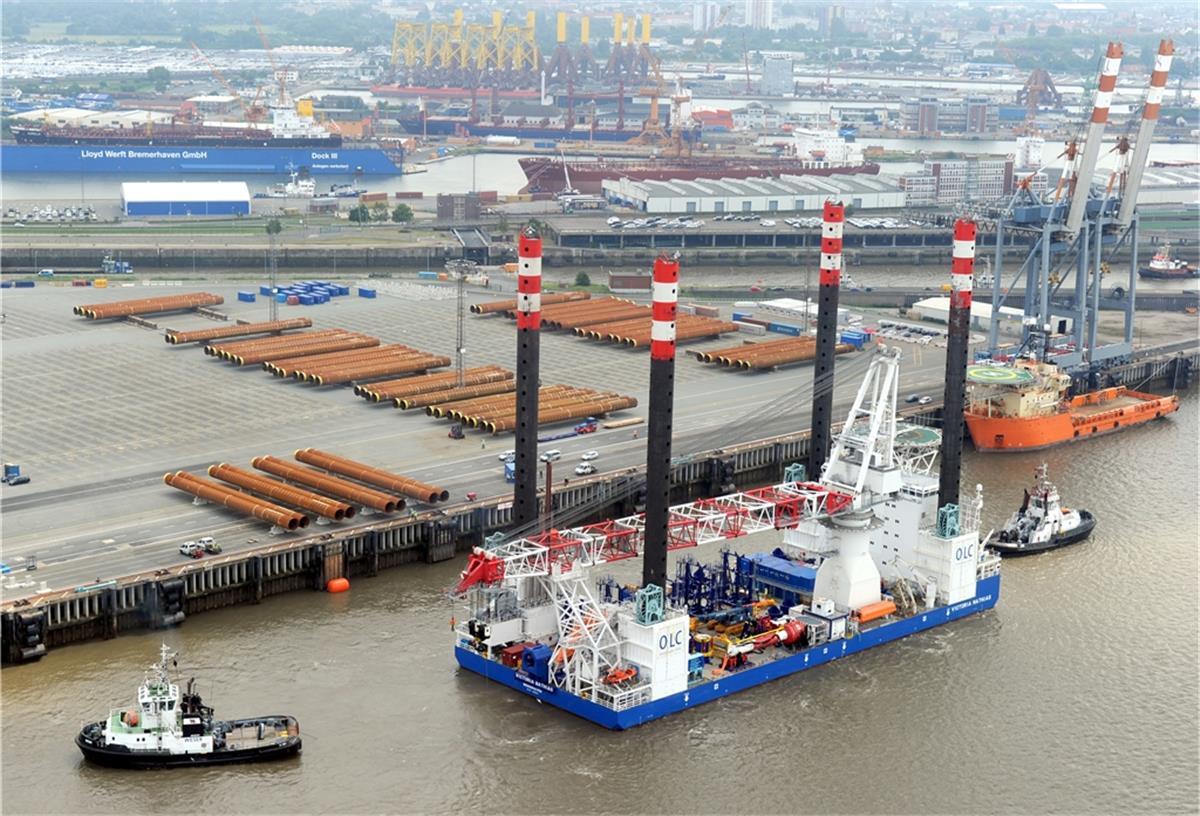 FDP: Hafen-Impulse statt OTB-Träume in Bremerhaven Südspitze der Stromkaje.
