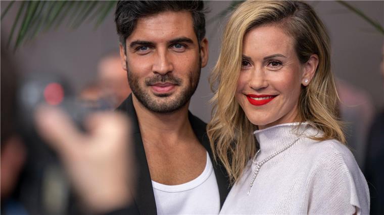 Bereits vor sechs Jahren heiratete Wolke Hegenbarth ihren Partner Oliver Vaid standesamtlich. 