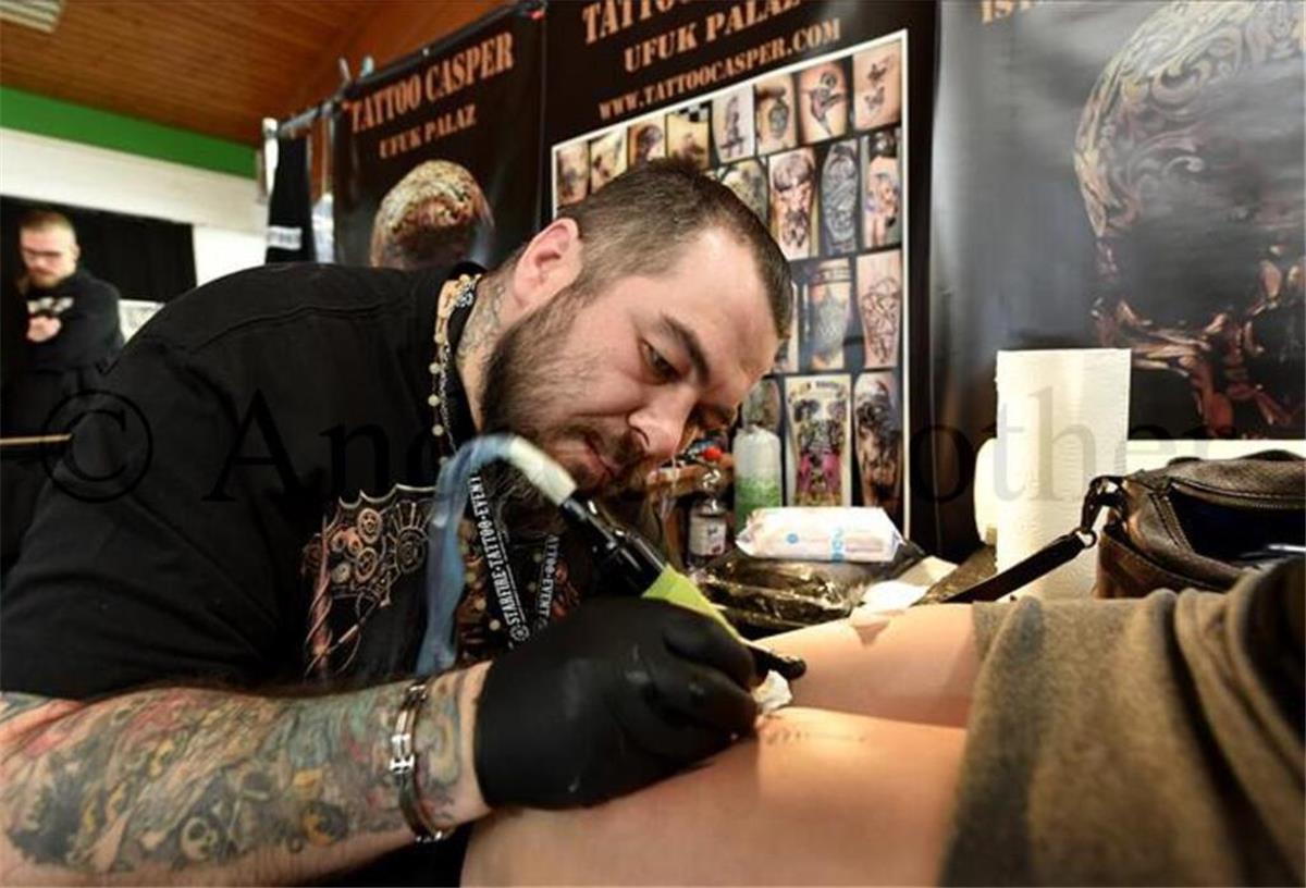 Bereits zum 4. Mal findet in Cuxhaven das Tattoo Weekend statt. 