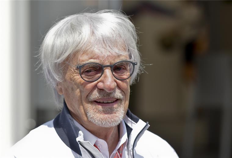  Bernie Ecclestone, der ehemalige Geschäftsführer der Formel 1