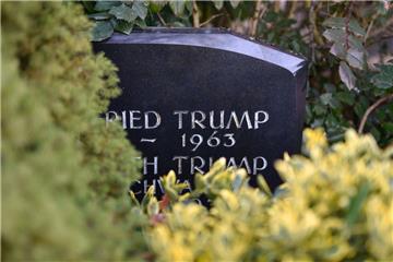 Berühmter Name in einer kleinen Ortsgemeinde: Die Großeltern von Donald Trump stammen aus dem pfälzischen Kallstadt.