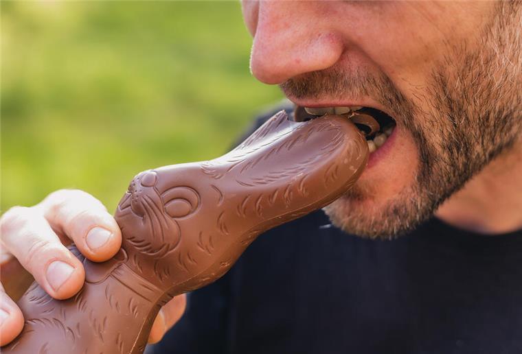 Mmh lecker! So viel Schokolade haben Bremerhavener 2022 genascht Besonders der Osterhase aus Schokolade ist beliebt.