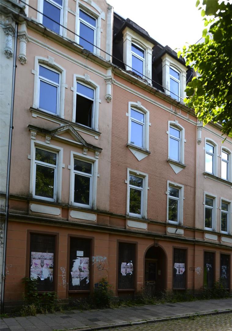 Warum Lehe der ärmste Stadtteil Deutschlands ist Besonders im Goethestraßen-Viertel ist die Armut an vielen Stellen sichtbar.