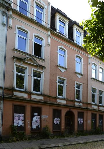 Besonders im Goethestraßen-Viertel ist die Armut an vielen Stellen sichtbar.