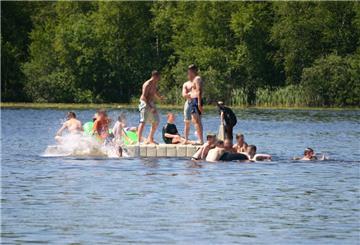 Badeinsel