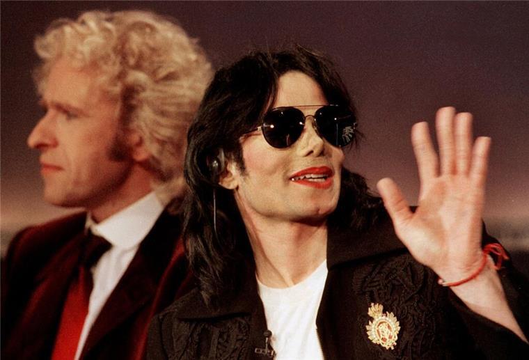 Samstagabend-Dämmerung: Thomas Gottschalk verkündet Show-Aus Besonders Michael Jacksons Auftritte bescherten Gottschalk in den 90ern eine Topquote. (Archivfoto)