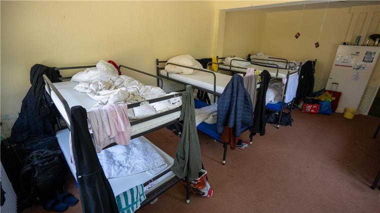Viele Wohnungslose in Niedersachsen minderjährig Besonders viele Menschen aus der Ukraine sind wohnungslos und leben in Notunterkünften. (Symbolbild)