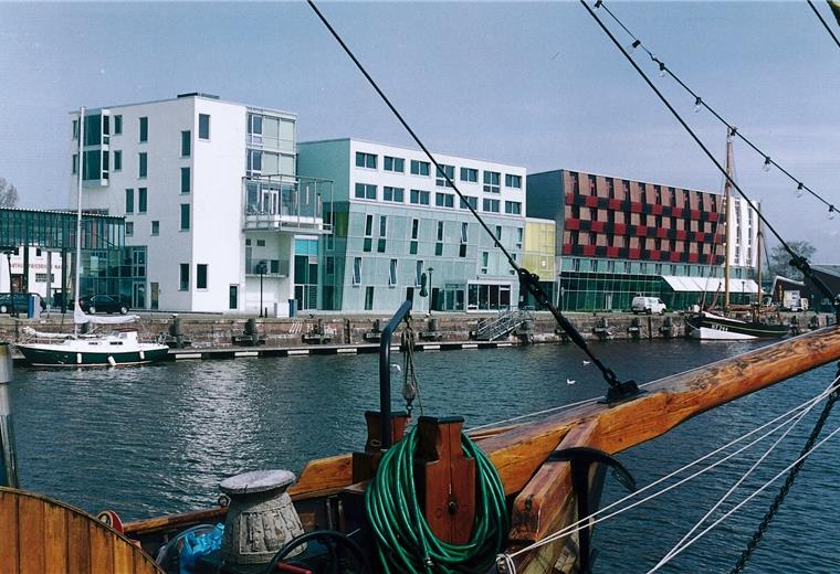 Best-Western- und im Nordsee-Hotel im Fischereihafen werden bis Mitte Mai Teilnehmer der „MOSAiC“-Expedition untergebracht.