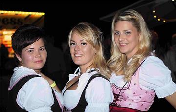 Beste Stimmung auf dem Holßeler Ortsgemeinschaftsfest 2017. Foto: Stehn