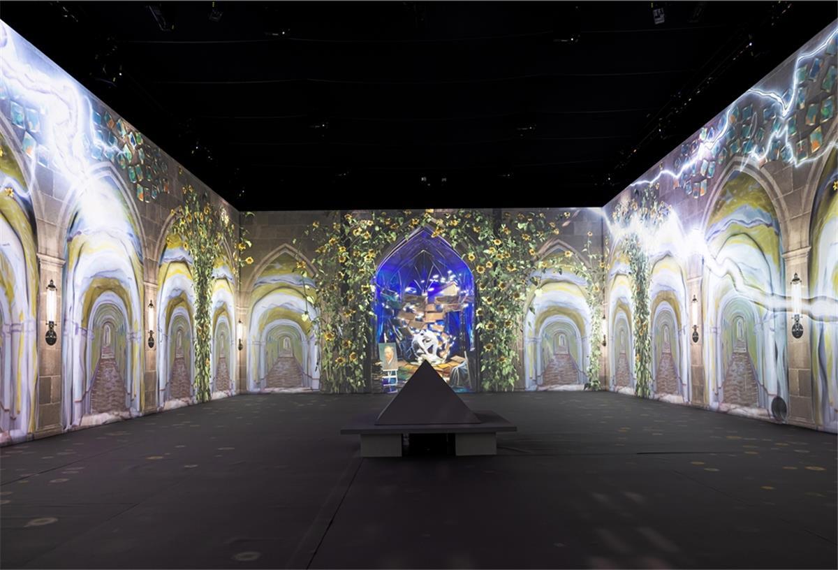 Van Gogh mit moderner Technik neu kennenlernen Eine Kunstausstellung in Bremen.