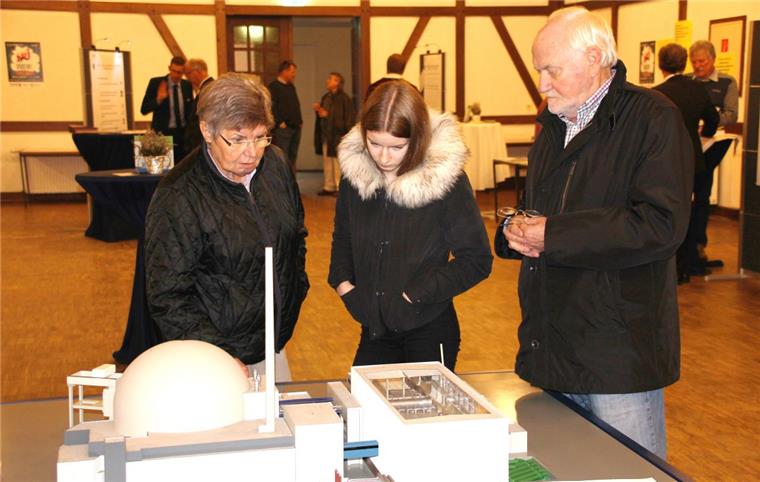 Überschaubarer Besuch beim Bürgerdialog zum Rückbau des Kernkraftwerks Kleinensiel Bürgerdialog