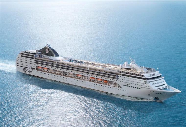 Neue Touristen-Gebühr: Hier wird es für Kreuzfahrer jetzt richtig teuer MSC Opera, Kreuzfahrtschiff