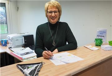Bettina Hollens ist die gute Seele des SVP. Sie leitet die Geschäftsstelle, ist im Vorstand tätig und engagiert sich zudem als Übungsleiterin.